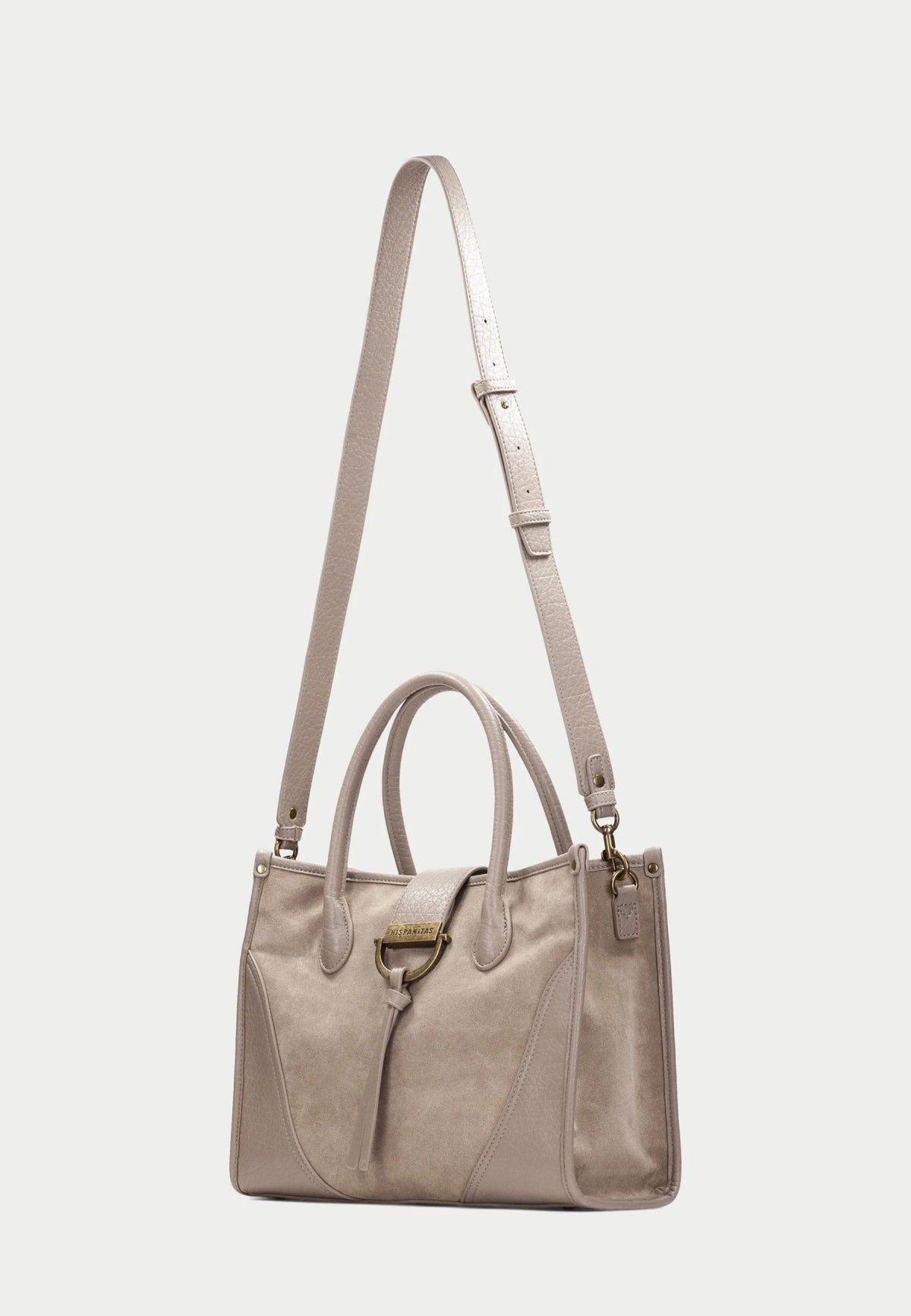 HISPANITAS BI BOLSO en color BEIS  (3)