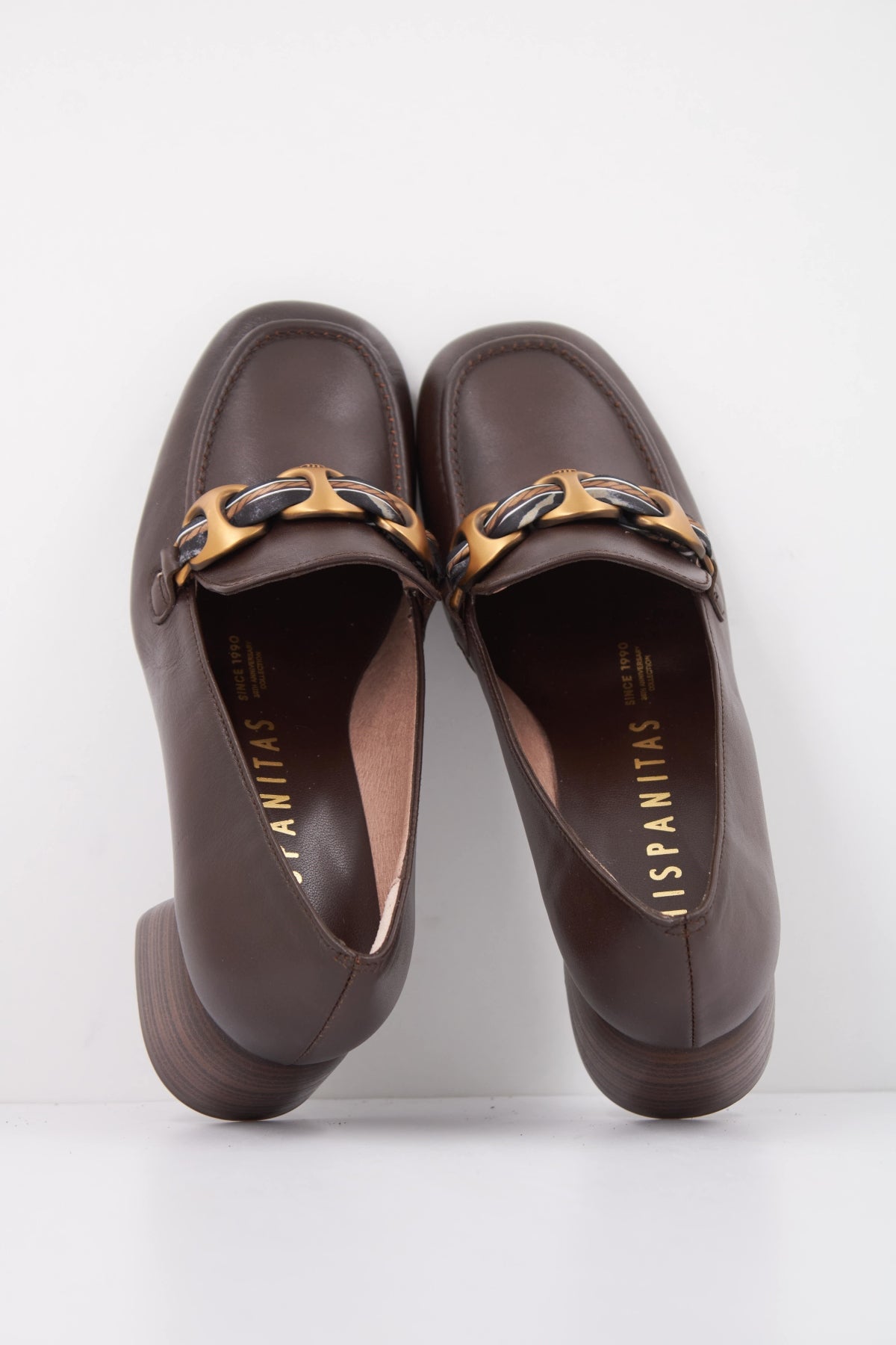 HISPANITAS HI VARSOVIA en color MARRON  (3)