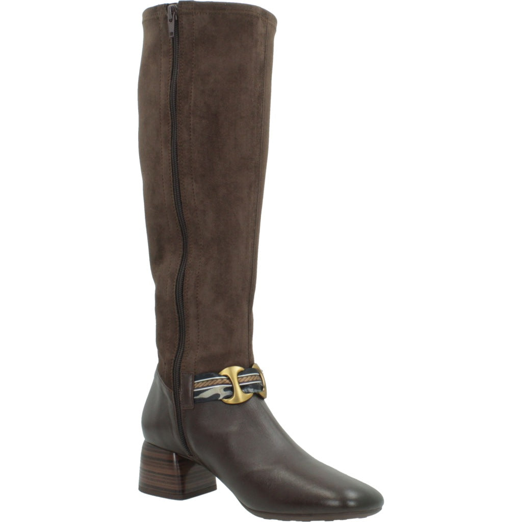 HISPANITAS HI VARSOVIA en color MARRON  (5)