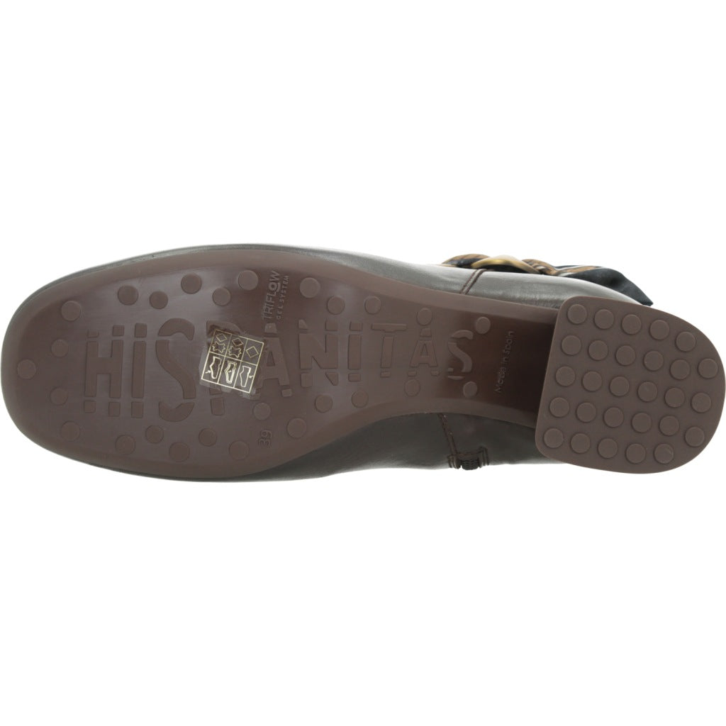 HISPANITAS HI VARSOVIA en color MARRON  (6)