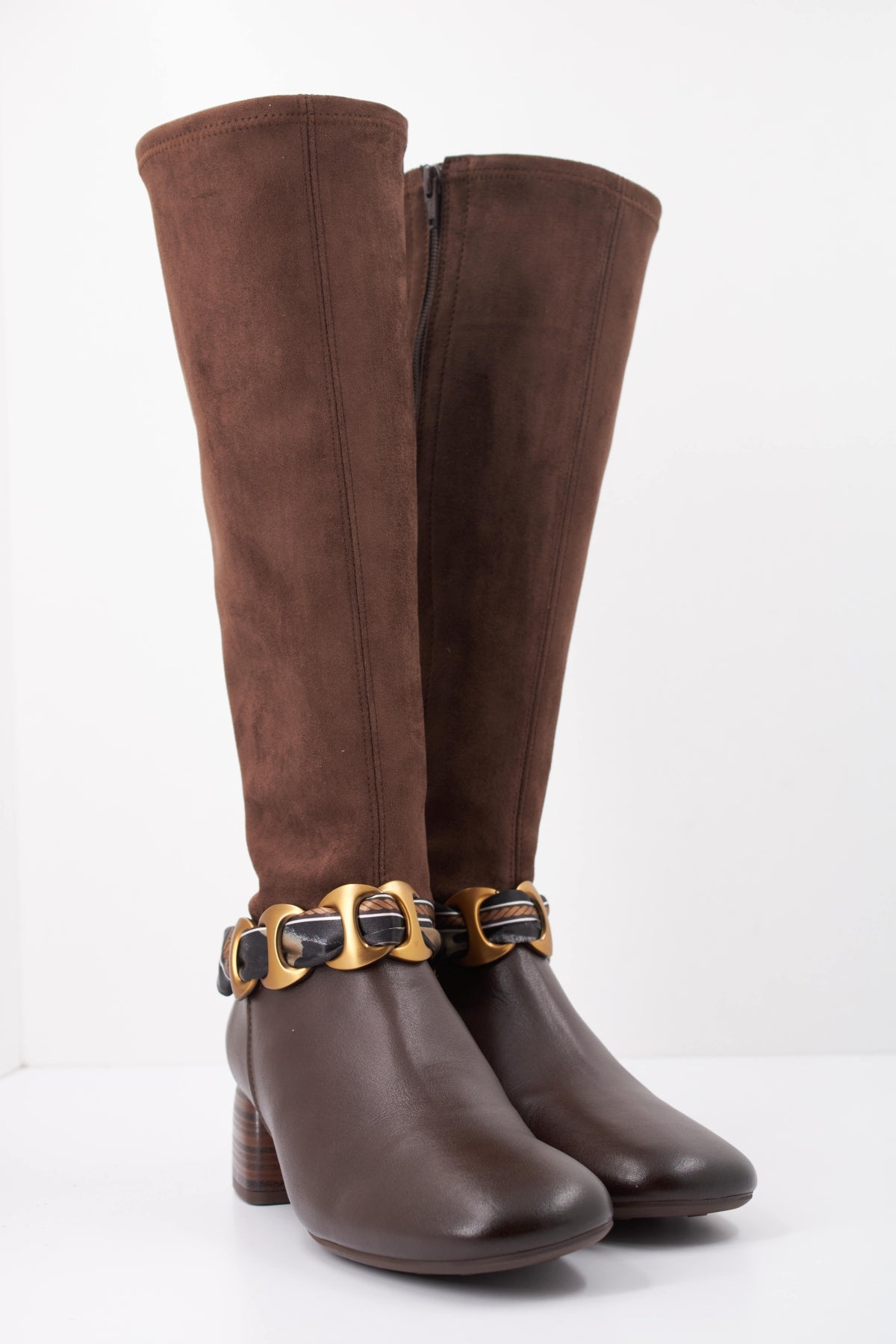 HISPANITAS HI VARSOVIA en color MARRON  (2)