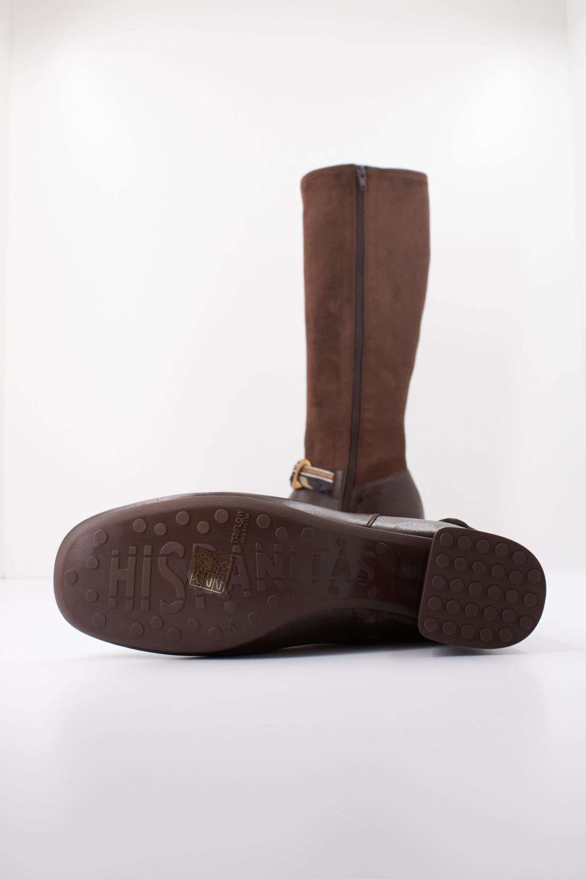 HISPANITAS HI VARSOVIA en color MARRON  (5)