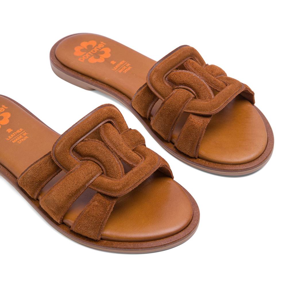 PORRONET  en color MARRON CLARO  (5)