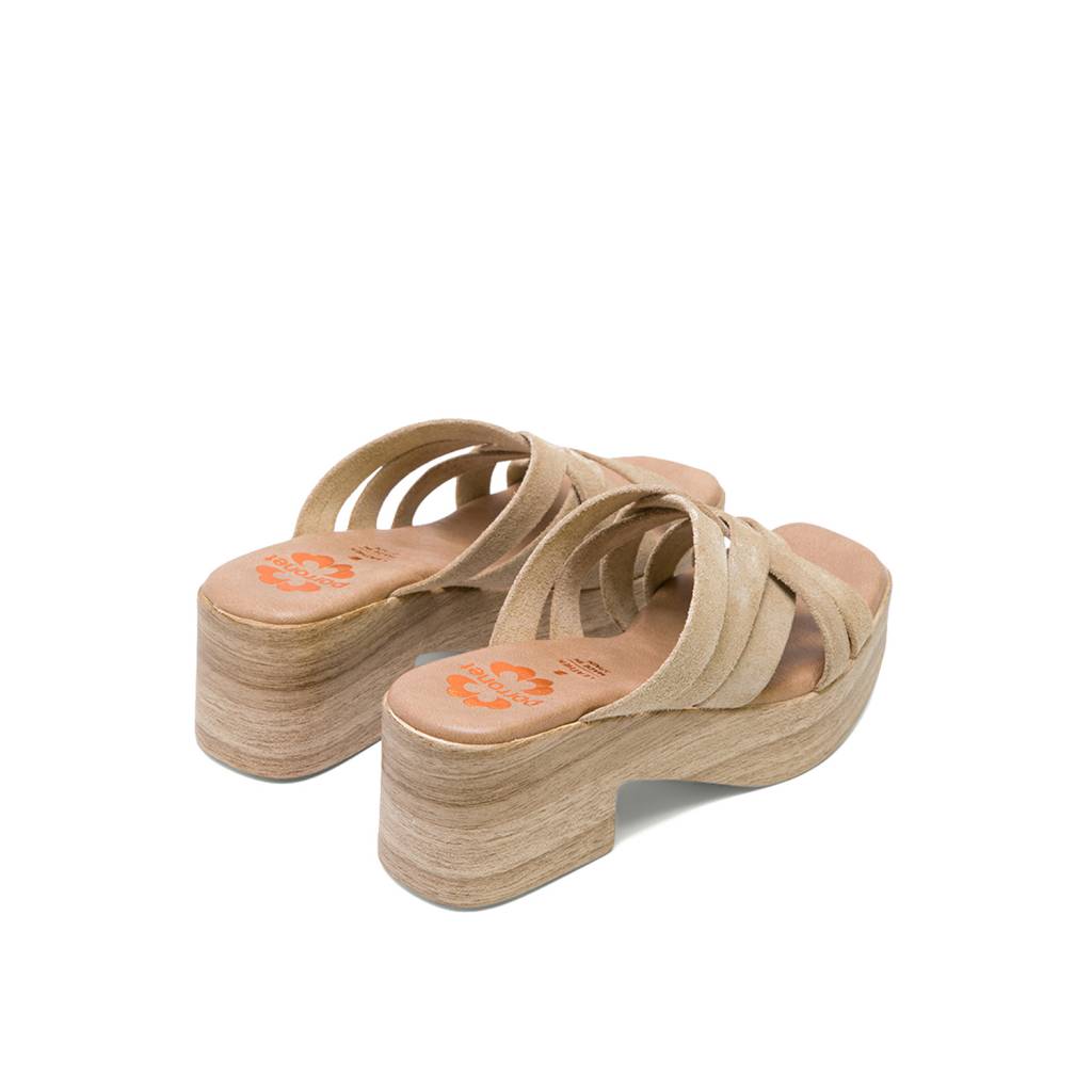 PORRONET  en color MARRON CLARO  (3)