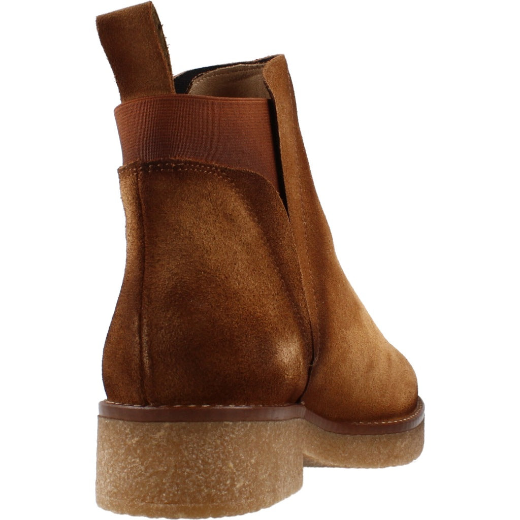 PORRONET PO BOTIN BRUJAS . en color MARRON CLARO  (3)