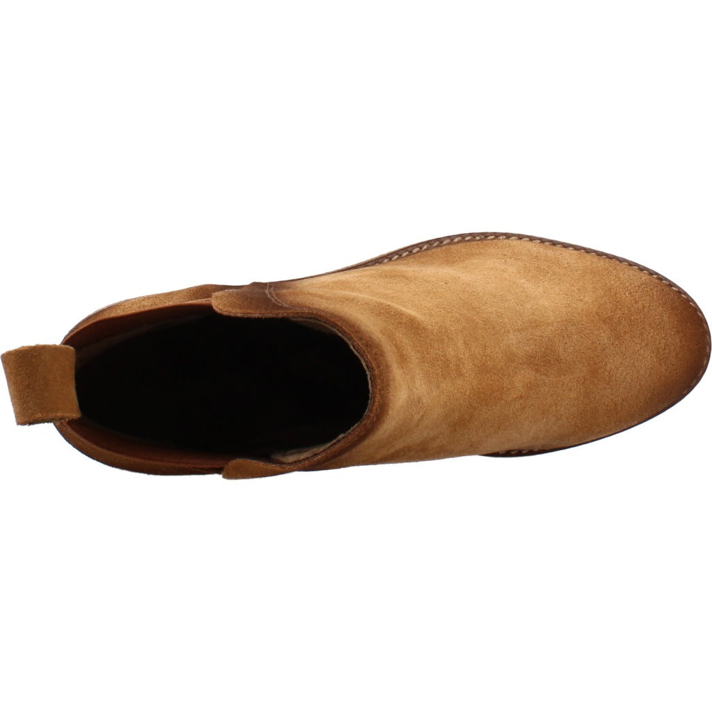 PORRONET PO BOTIN BRUJAS . en color MARRON CLARO  (7)