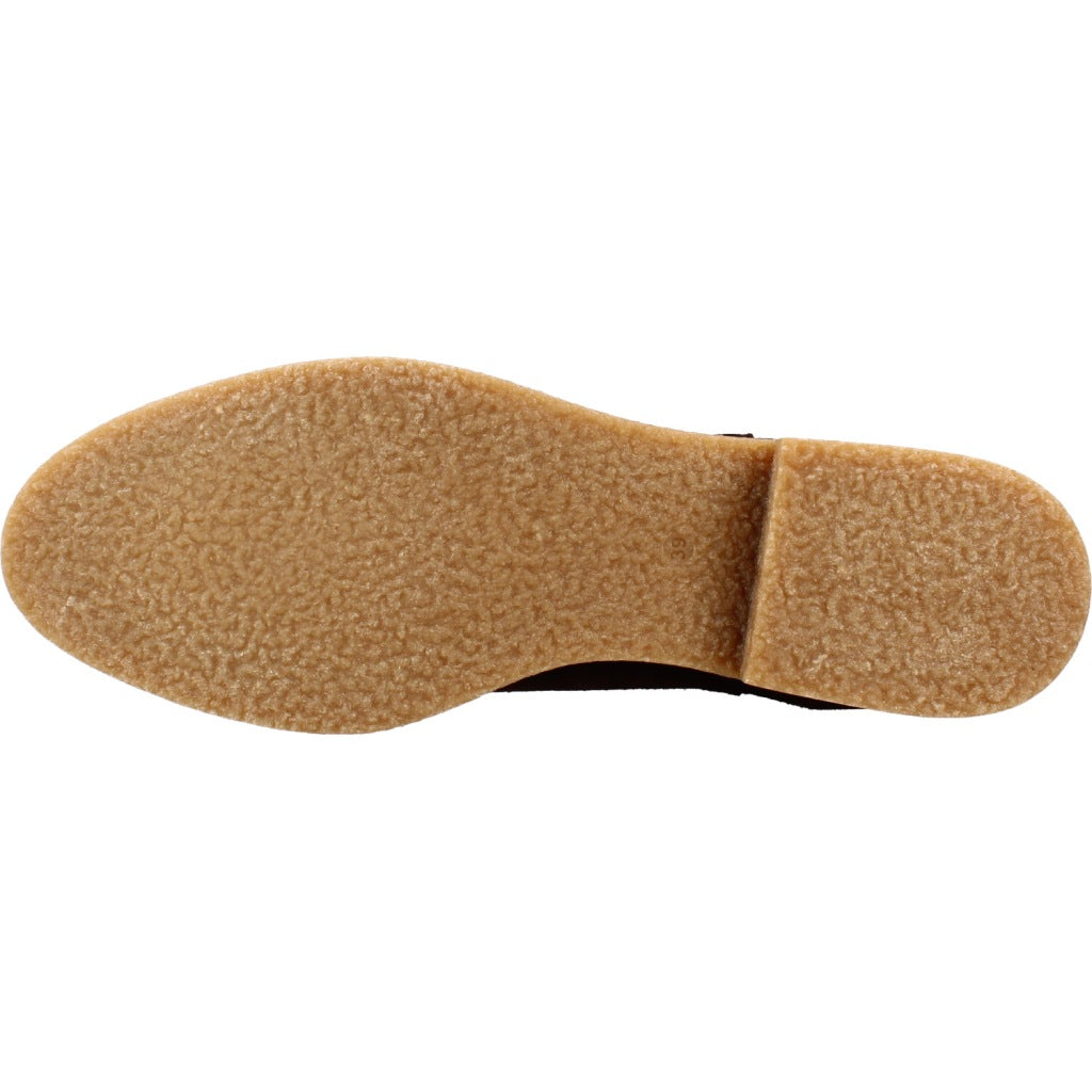 PORRONET PO BOTIN BRUJAS . en color MARRON  (6)