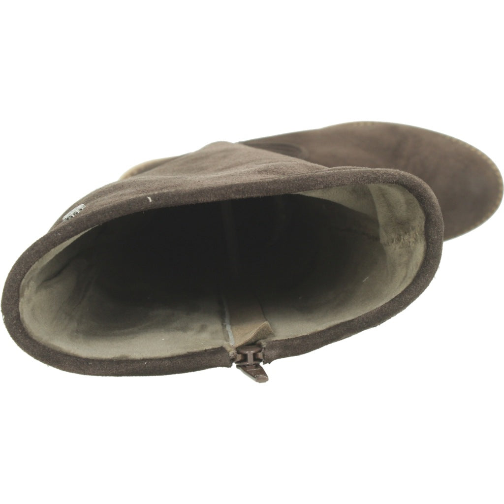 PORRONET PO BOTA BRUJAS . en color MARRON  (7)