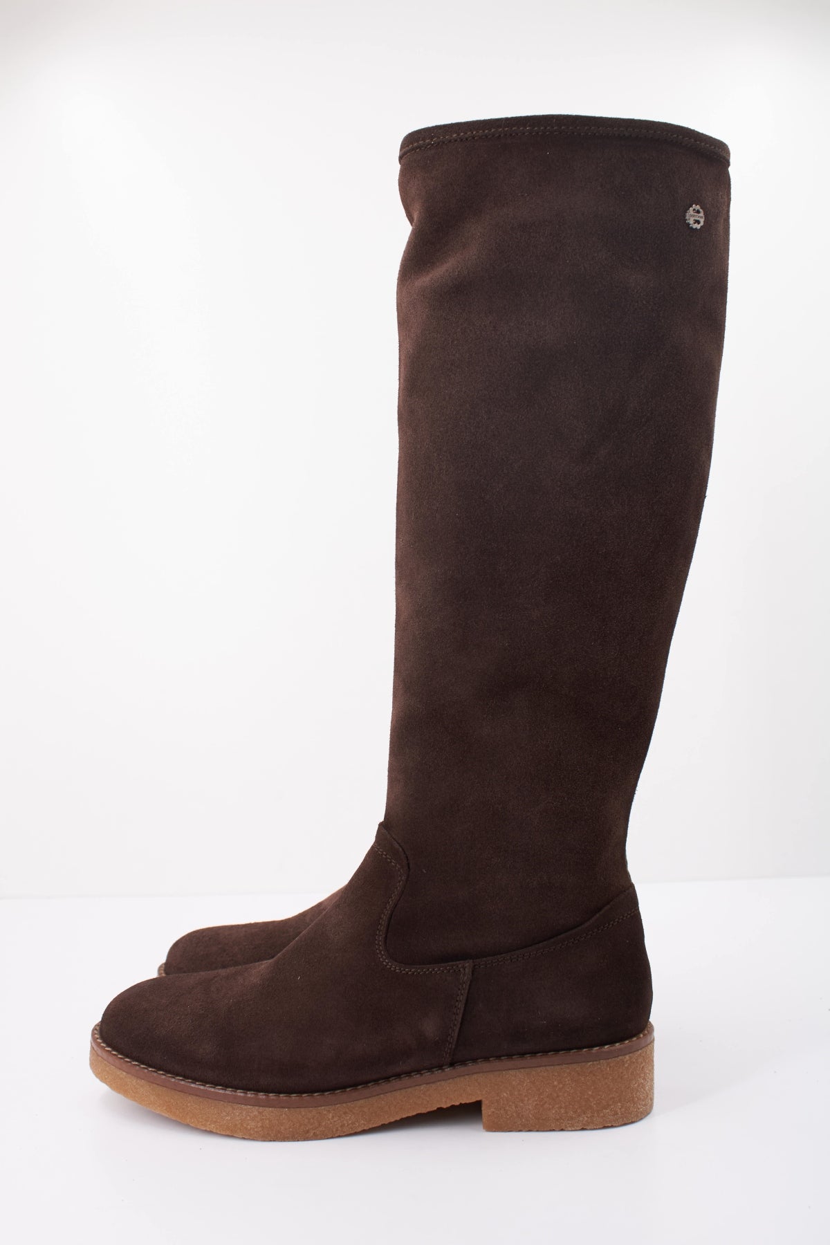 PORRONET PO BOTA BRUJAS . en color MARRON  (1)