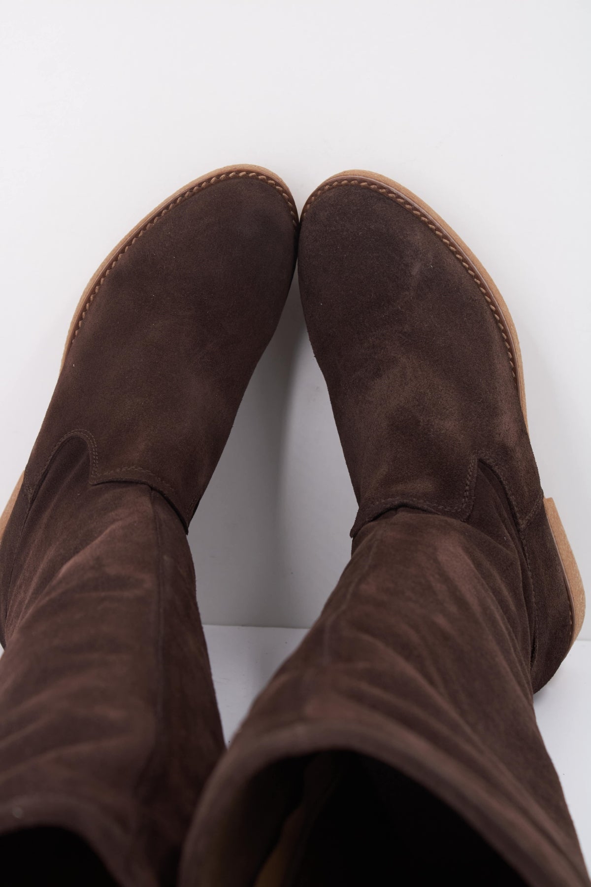 PORRONET PO BOTA BRUJAS . en color MARRON  (3)