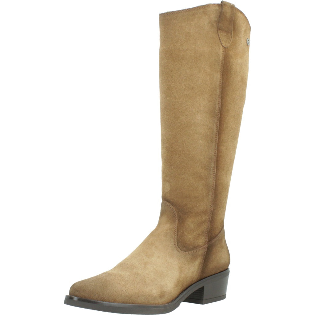 PORRONET PO BOTA YUTA . en color MARRON CLARO  (1)