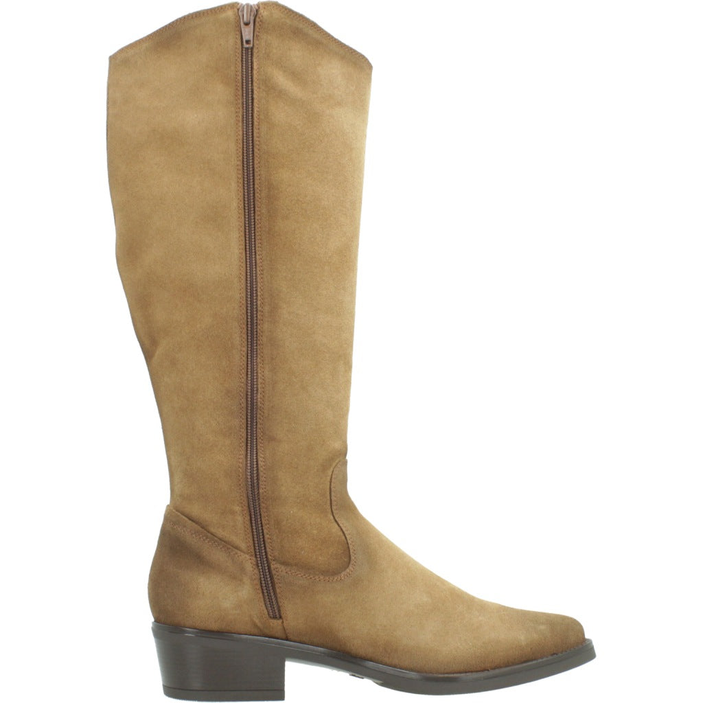 PORRONET PO BOTA YUTA . en color MARRON CLARO  (4)