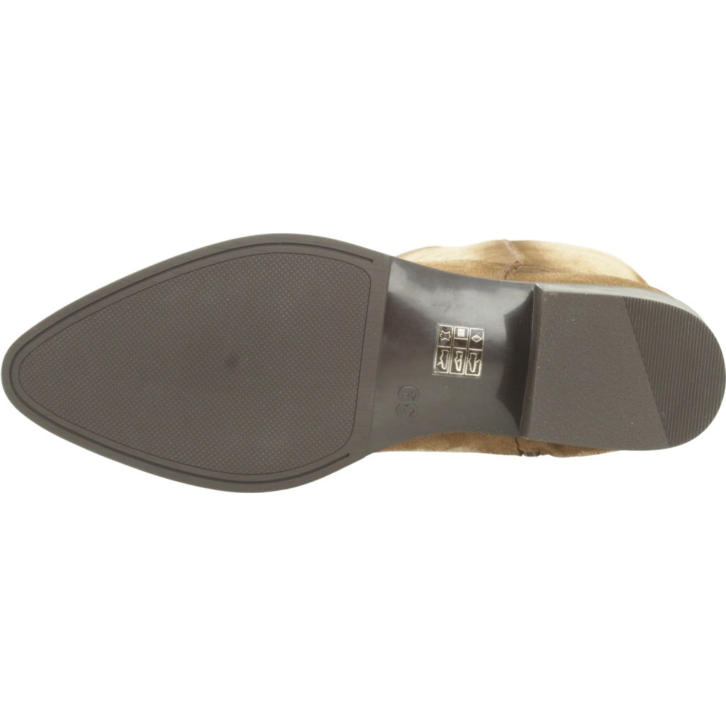 PORRONET PO BOTA YUTA . en color MARRON CLARO  (6)