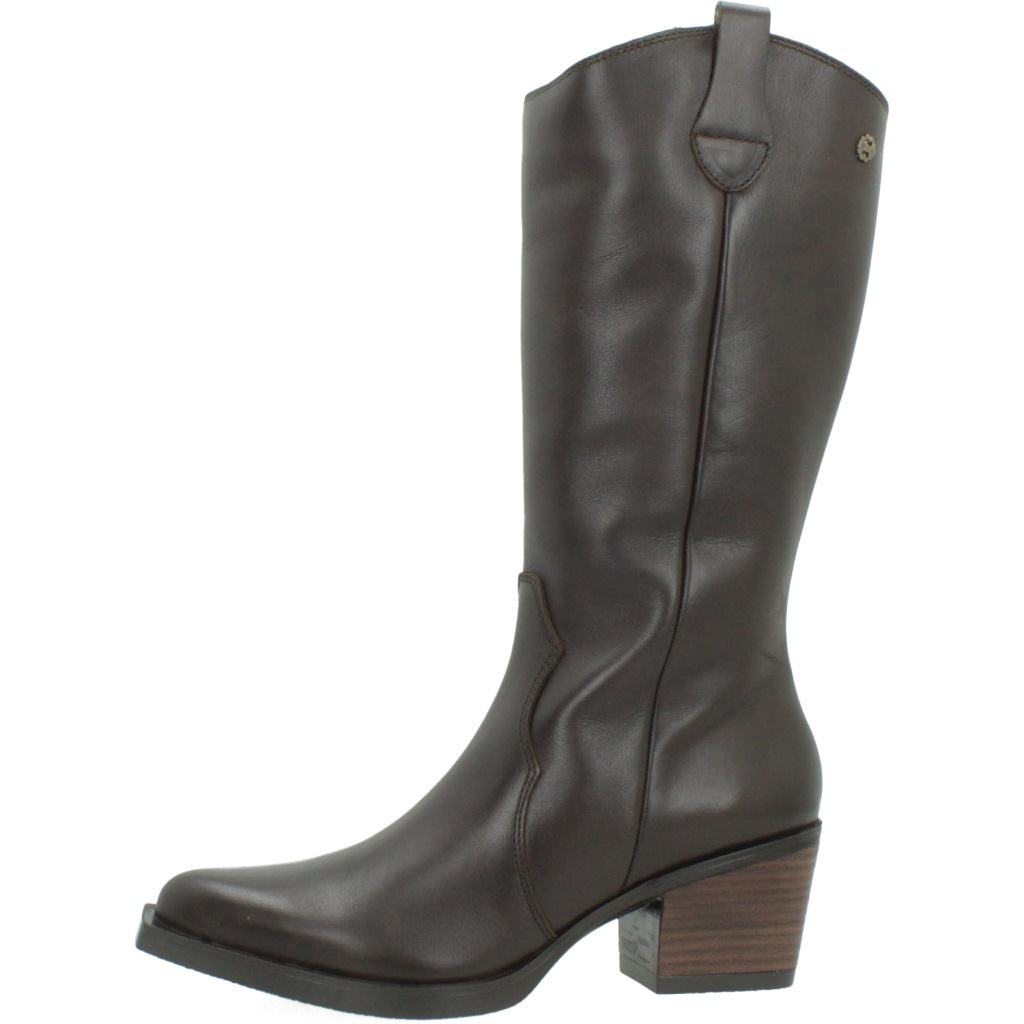 PORRONET PO BOTA TEX .  en color MARRON  (2)