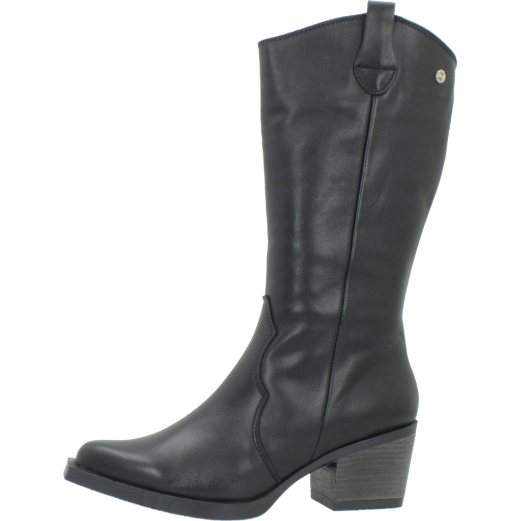PORRONET PO BOTA TEX .  en color NEGRO  (2)