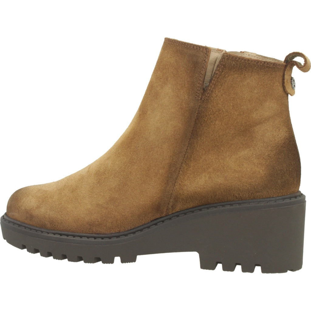 PORRONET PO BOTIN LUGANO . en color MARRON CLARO  (2)