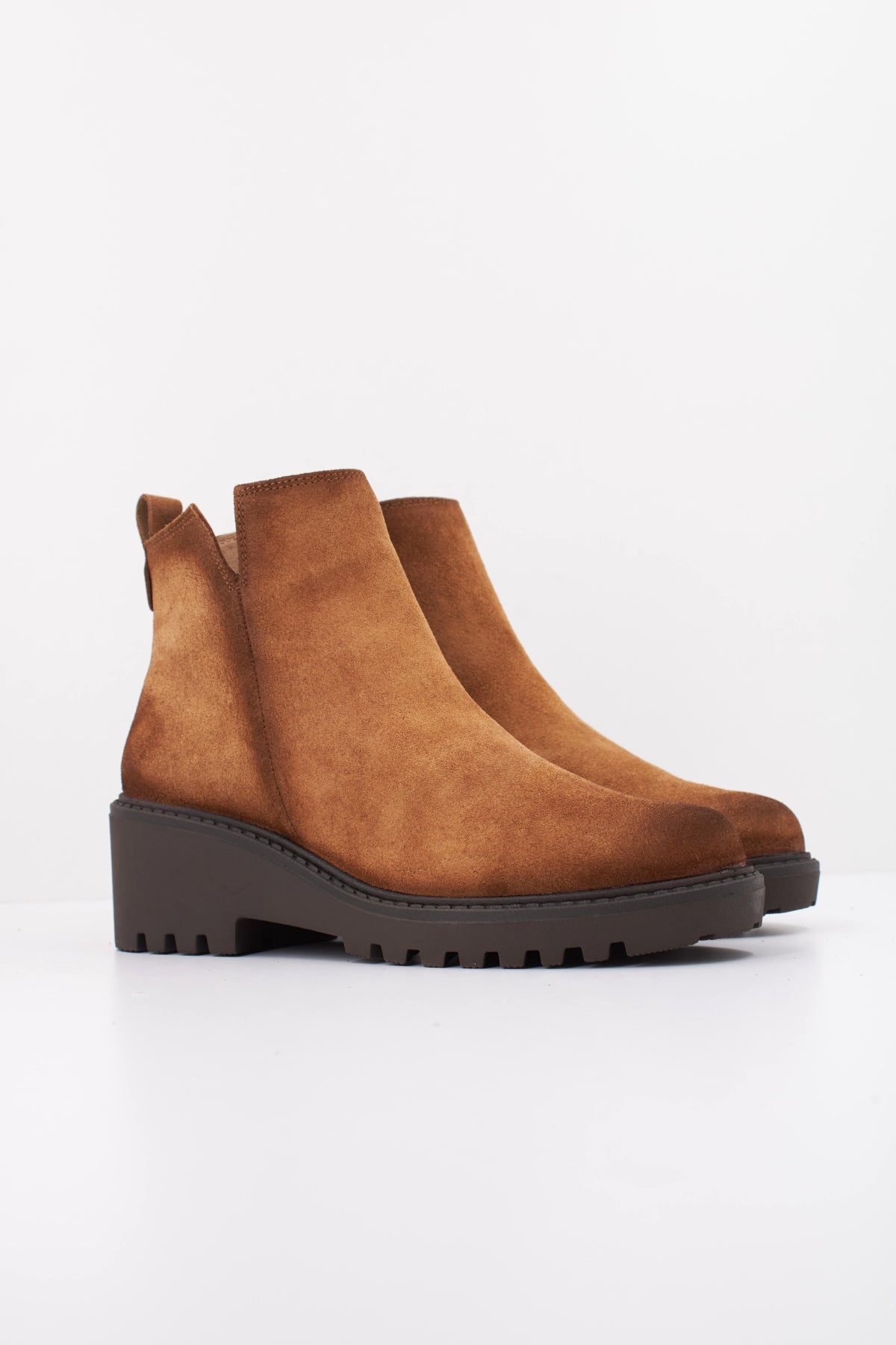 PORRONET PO BOTIN LUGANO . en color MARRON CLARO  (2)