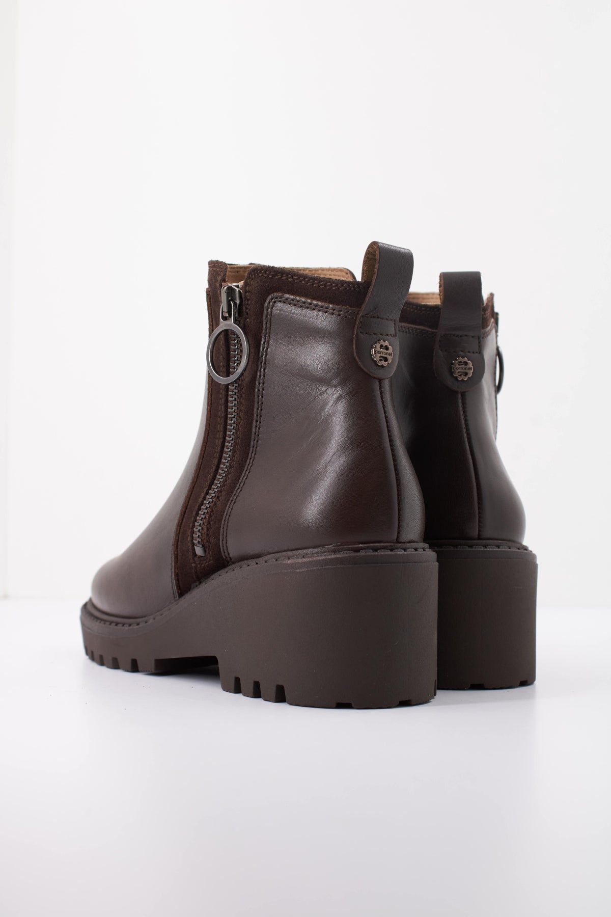 PORRONET PO BOTIN LUGANO . en color MARRON  (4)