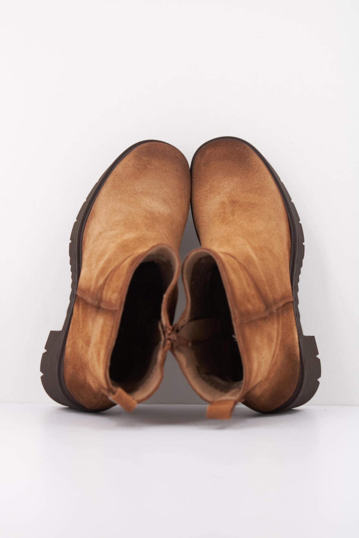 PORRONET PO BOTIN CHOPO  en color MARRON CLARO  (3)