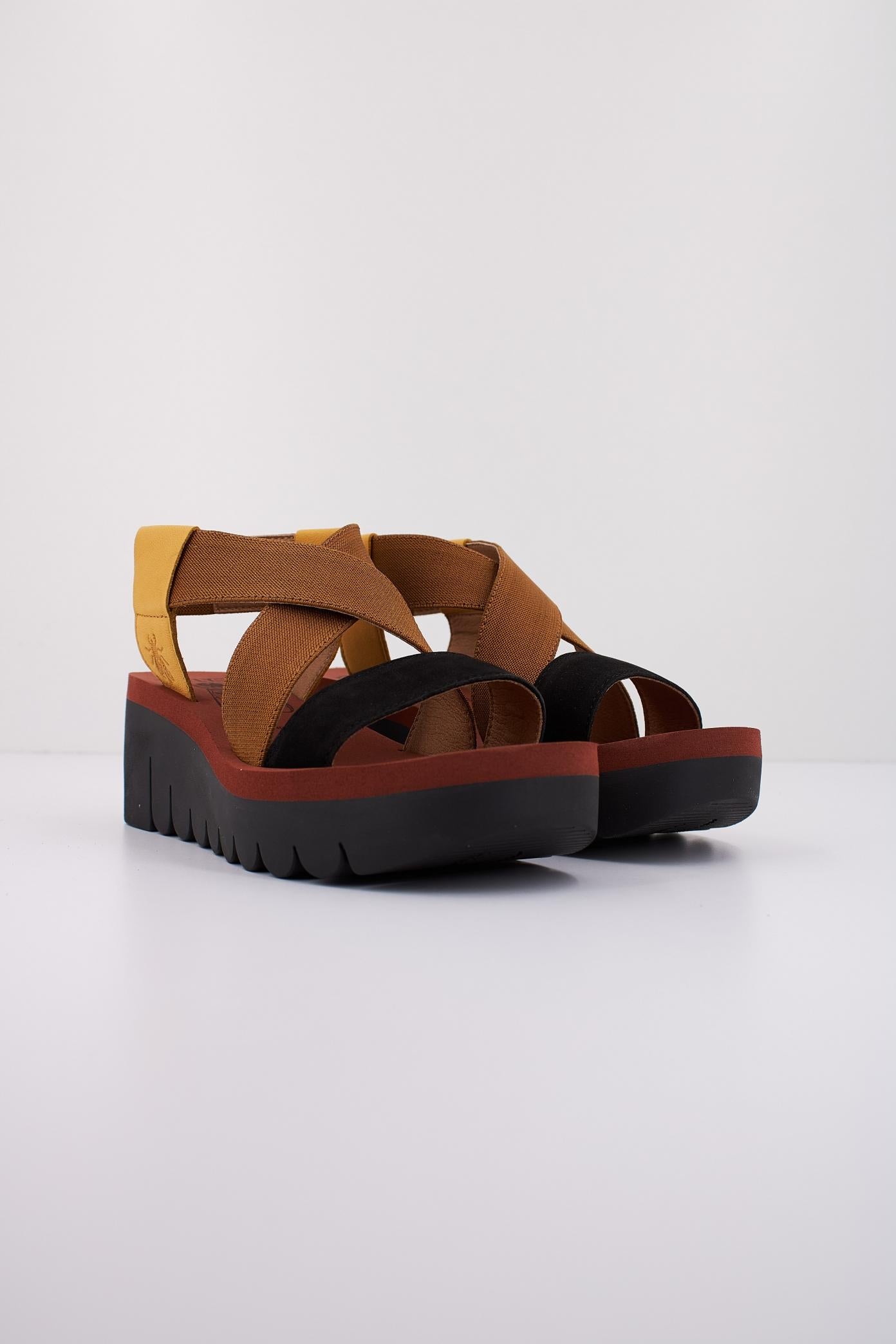 FLY LONDON YABI en color MARRON  (2)