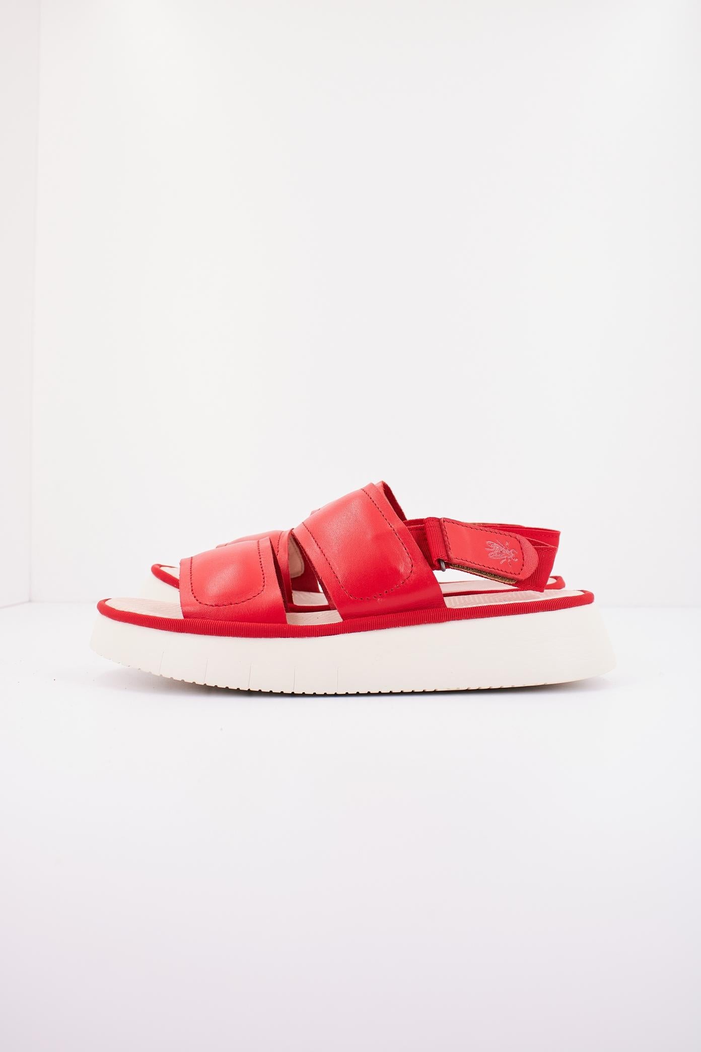 FLY LONDON CRAW en color ROJO  (1)