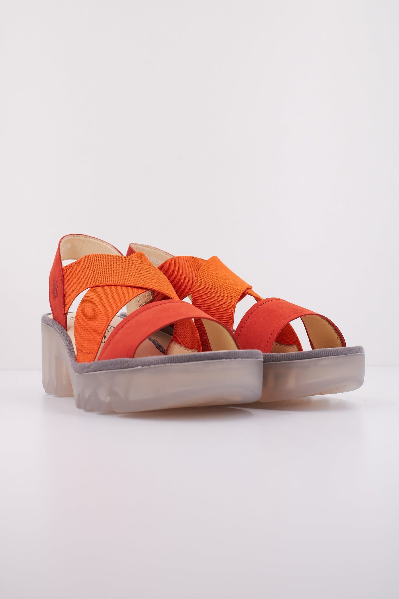 FLY LONDON THALIA en color NARANJA  (2)