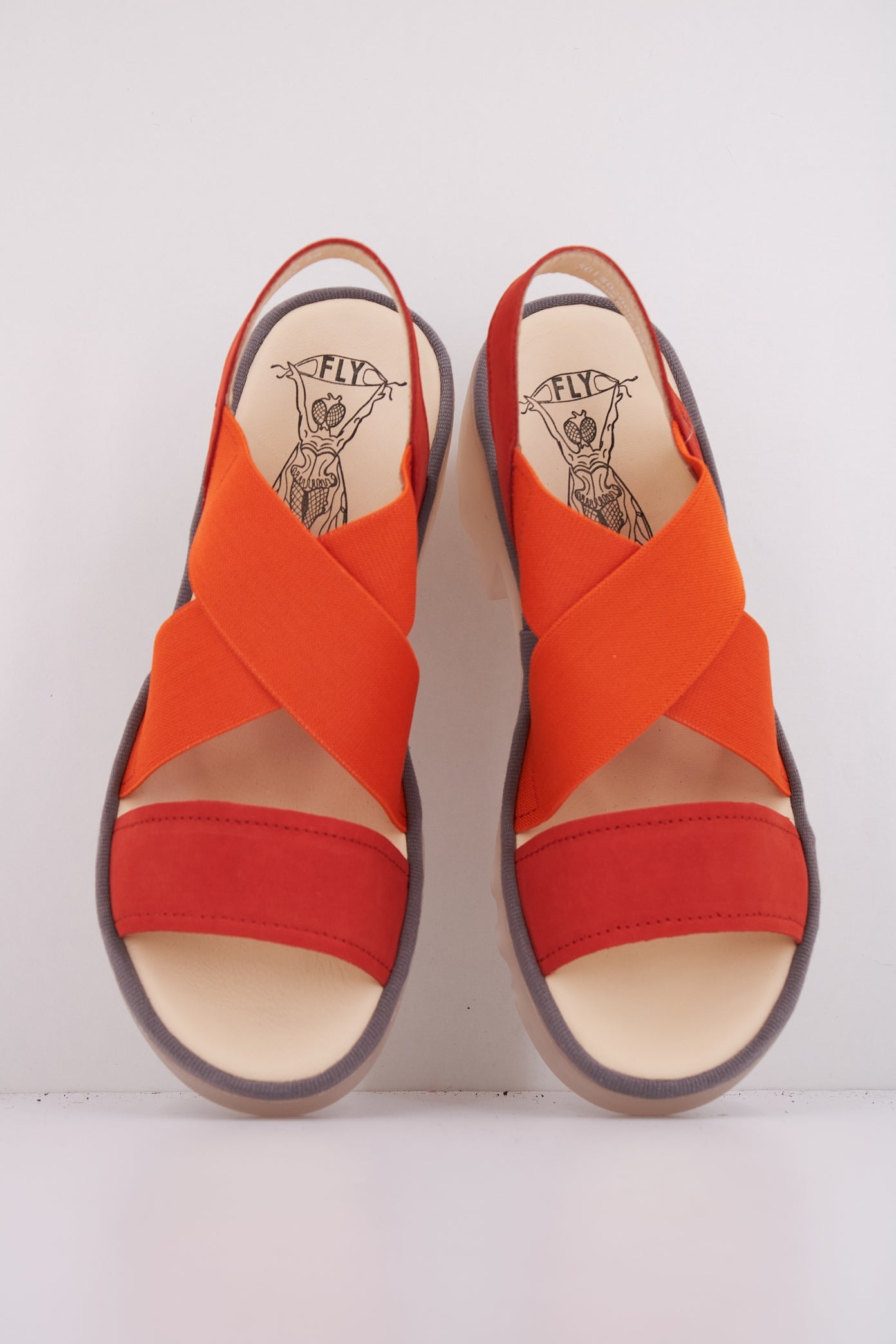FLY LONDON THALIA en color NARANJA  (3)