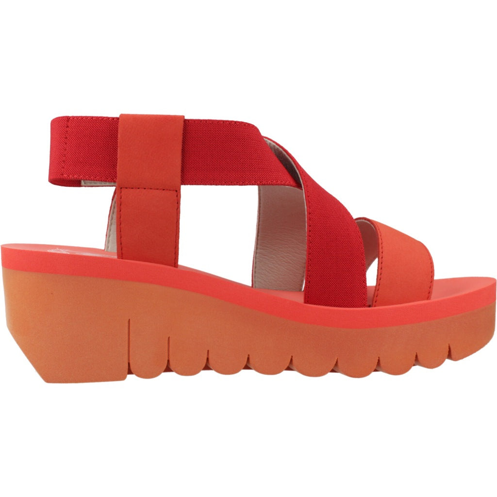 FLY LONDON YABI en color ROJO  (4)