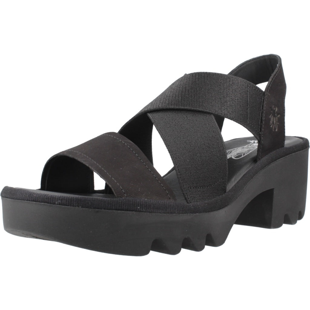 FLY LONDON TAJI en color NEGRO  (1)