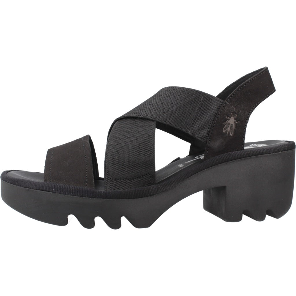 FLY LONDON TAJI en color NEGRO  (2)