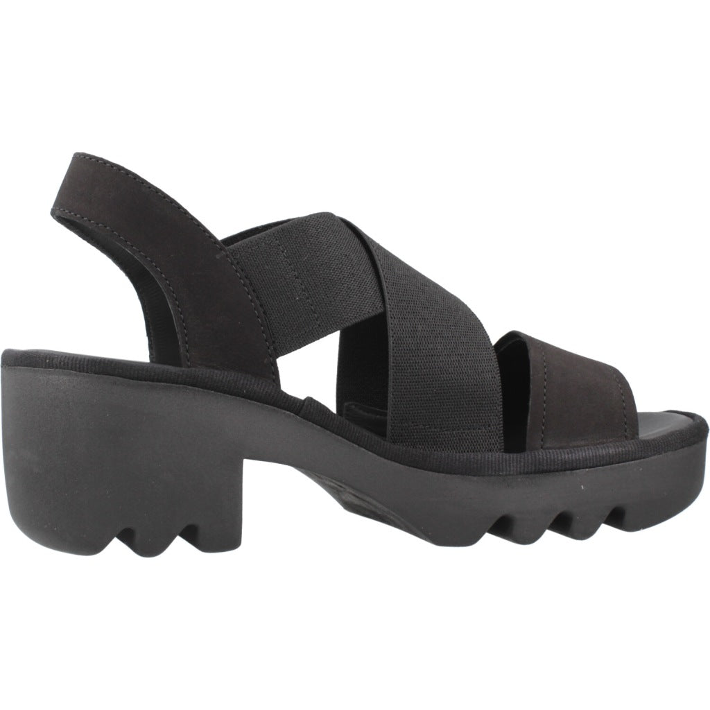 FLY LONDON TAJI en color NEGRO  (4)