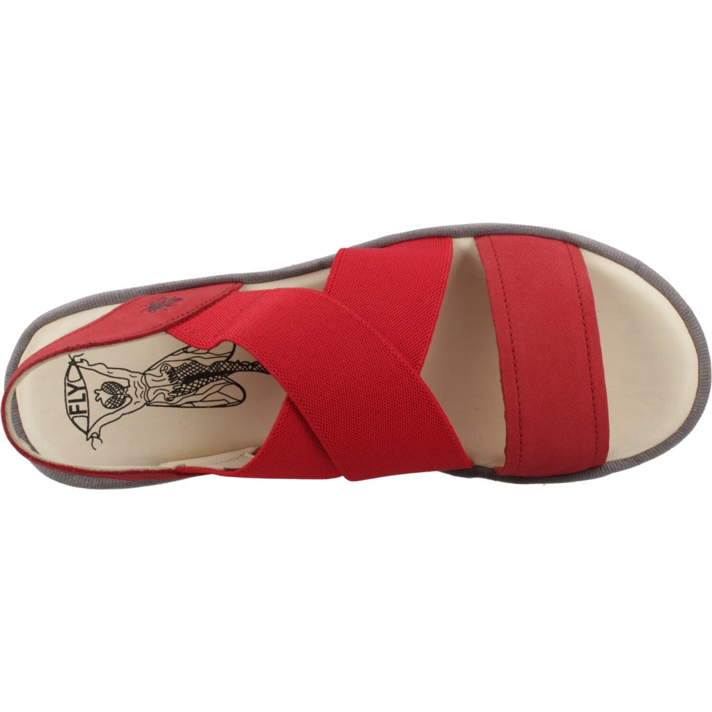 FLY LONDON TAJI en color ROJO  (7)
