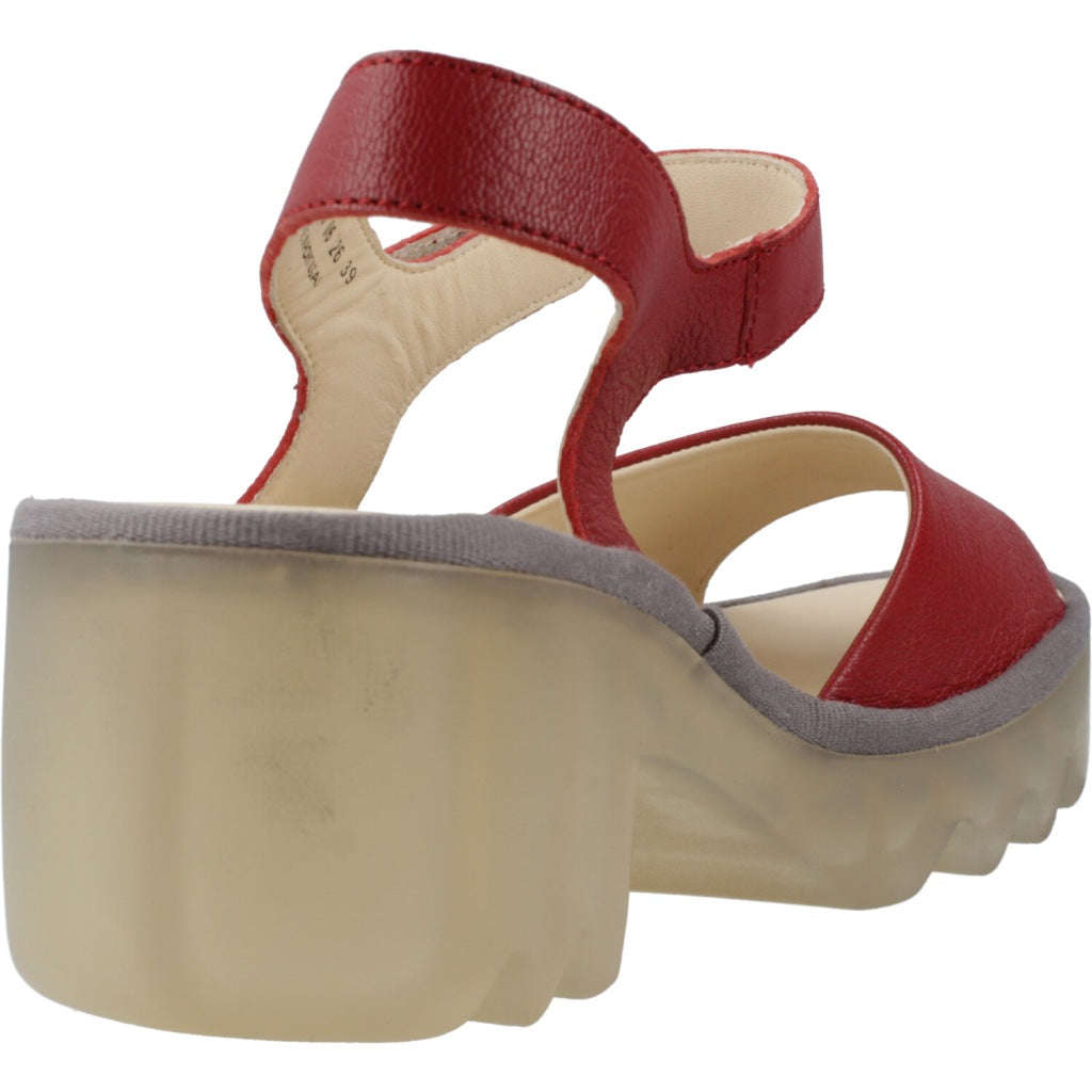 FLY LONDON TULL en color ROJO  (3)