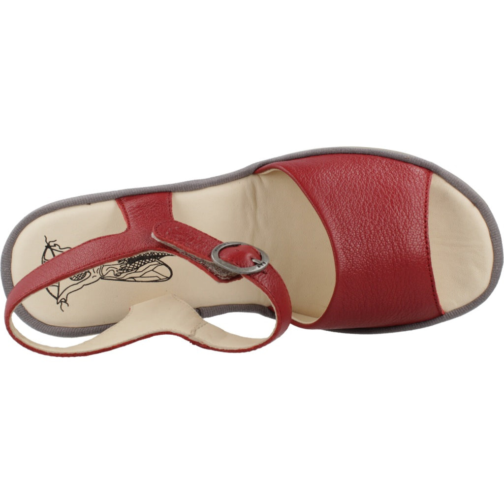 FLY LONDON TULL en color ROJO  (7)