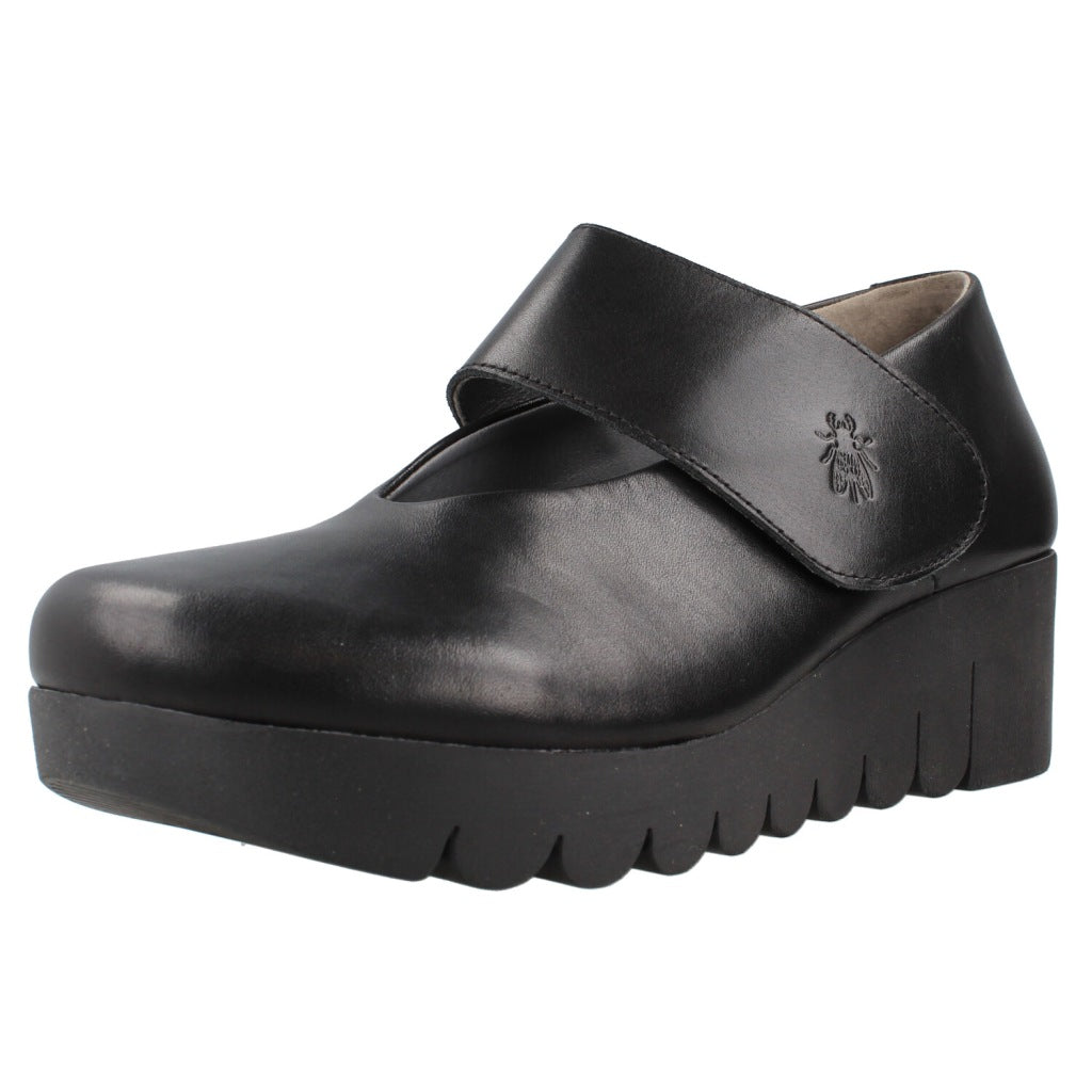 FLY LONDON P ZAPATO VARI en color NEGRO  (1)