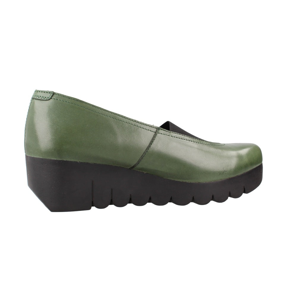 FLY LONDON P ZAPATO VEIK en color VERDE  (4)