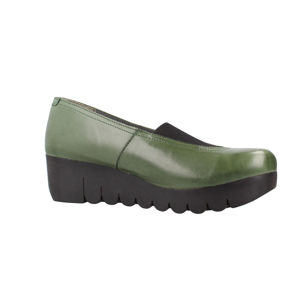 FLY LONDON P ZAPATO VEIK en color VERDE  (5)