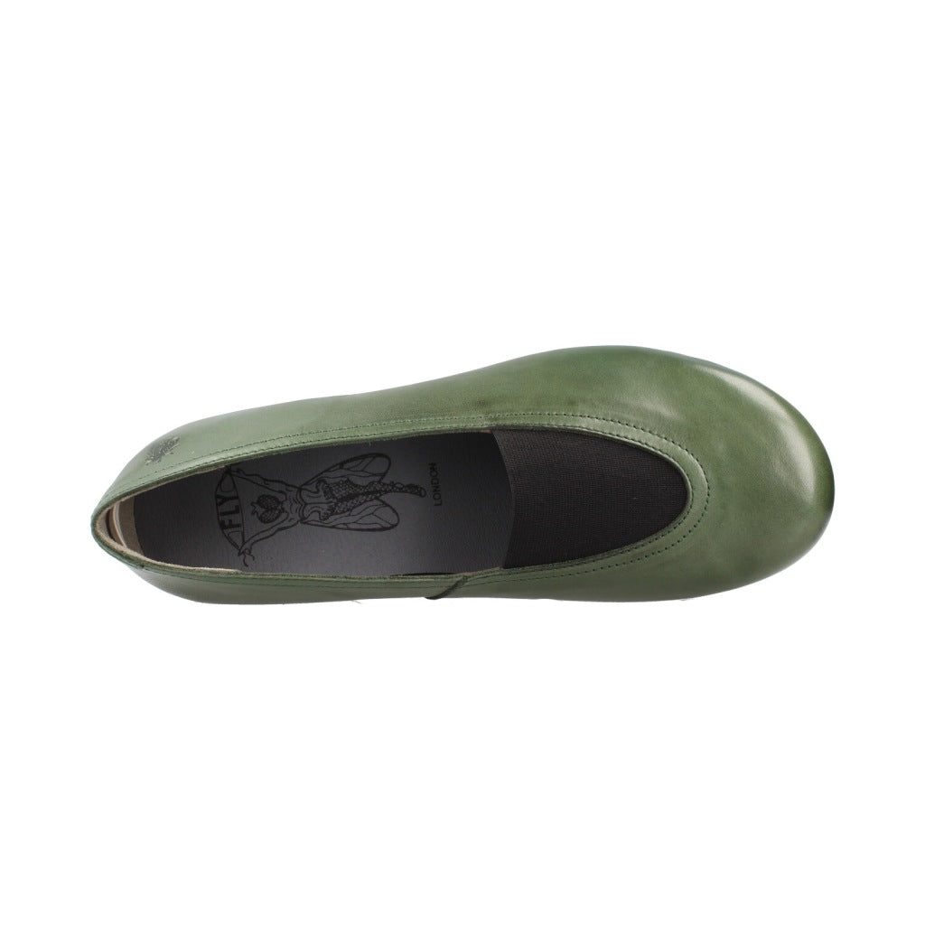 FLY LONDON P ZAPATO VEIK en color VERDE  (7)