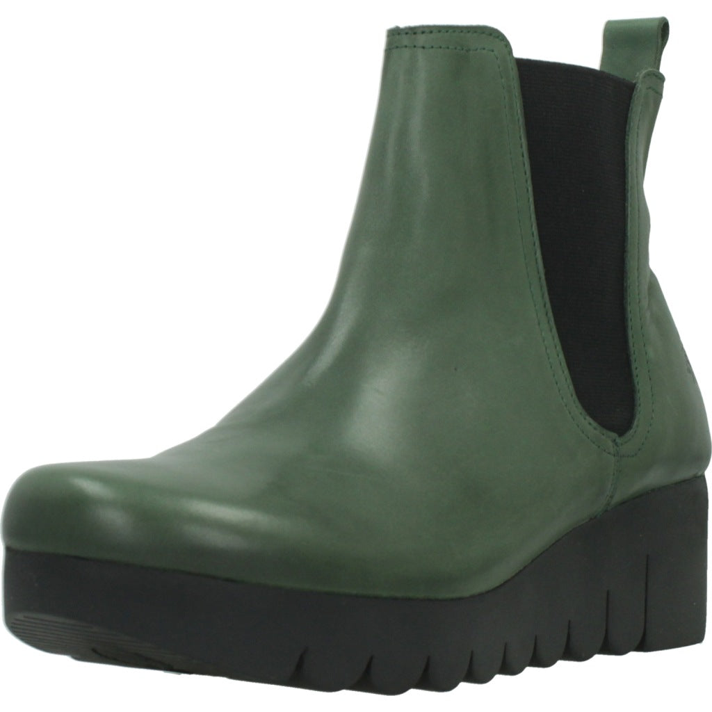 FLY LONDON P BOTIN VOIL en color VERDE  (1)
