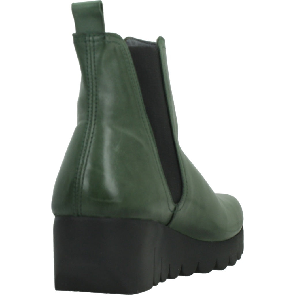FLY LONDON P BOTIN VOIL en color VERDE  (3)
