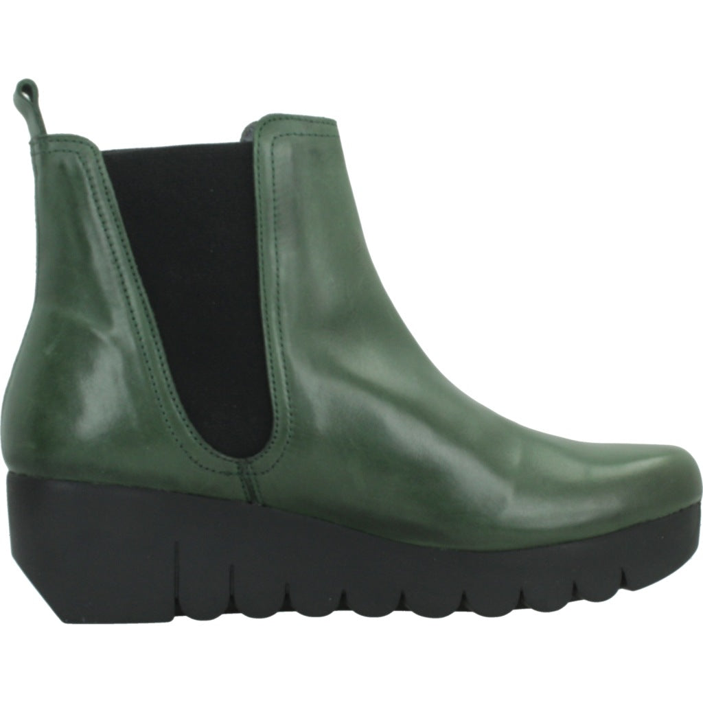 FLY LONDON P BOTIN VOIL en color VERDE  (4)