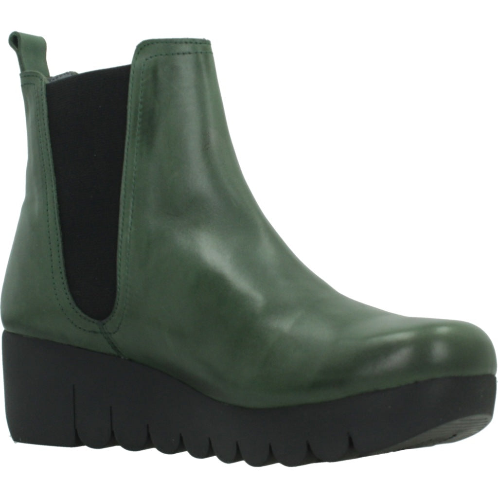 FLY LONDON P BOTIN VOIL en color VERDE  (5)