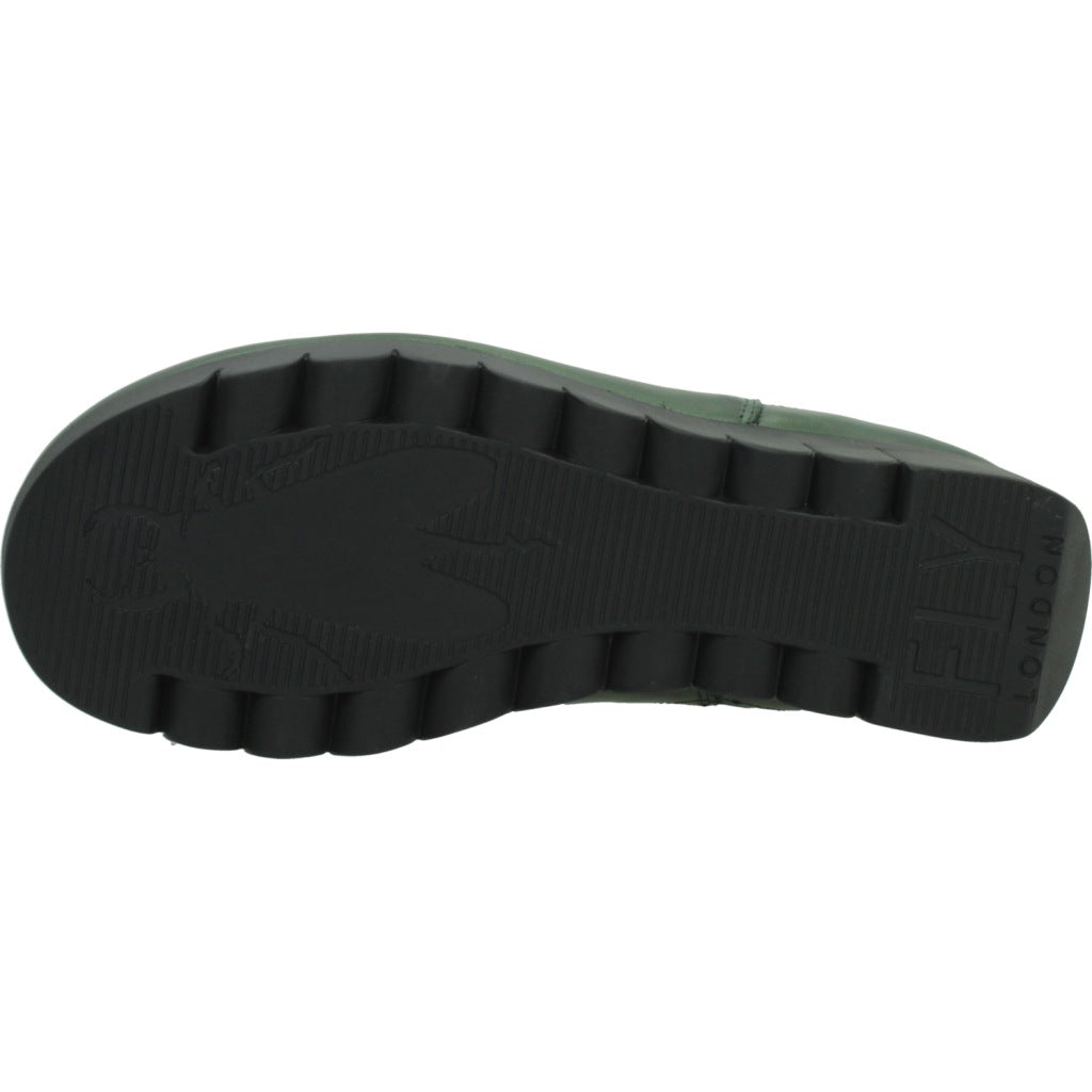FLY LONDON P BOTIN VOIL en color VERDE  (6)
