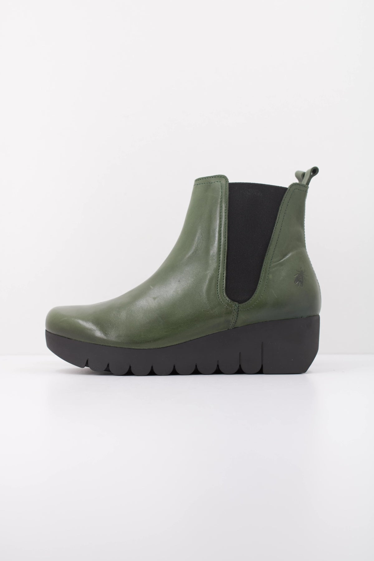 FLY LONDON P BOTIN VOIL en color VERDE  (1)