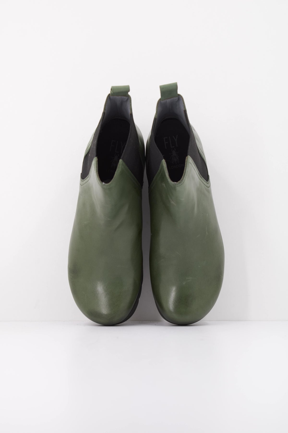 FLY LONDON P BOTIN VOIL en color VERDE  (3)