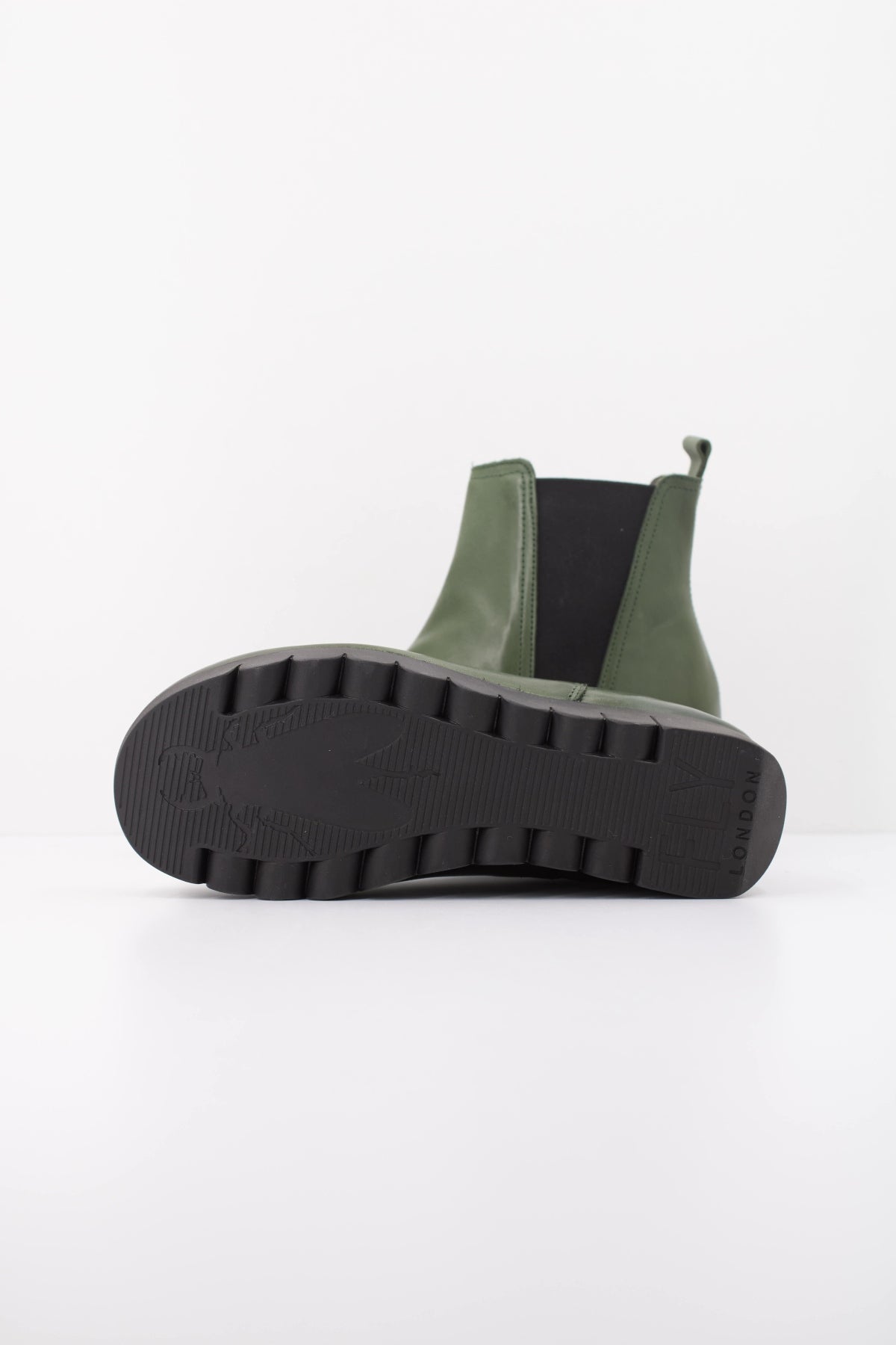 FLY LONDON P BOTIN VOIL en color VERDE  (5)