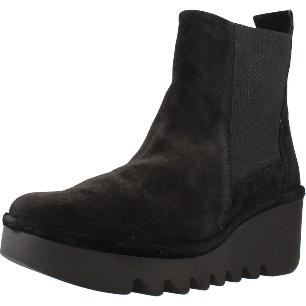 FLY LONDON P BOTIN BAGU en color NEGRO  (1)