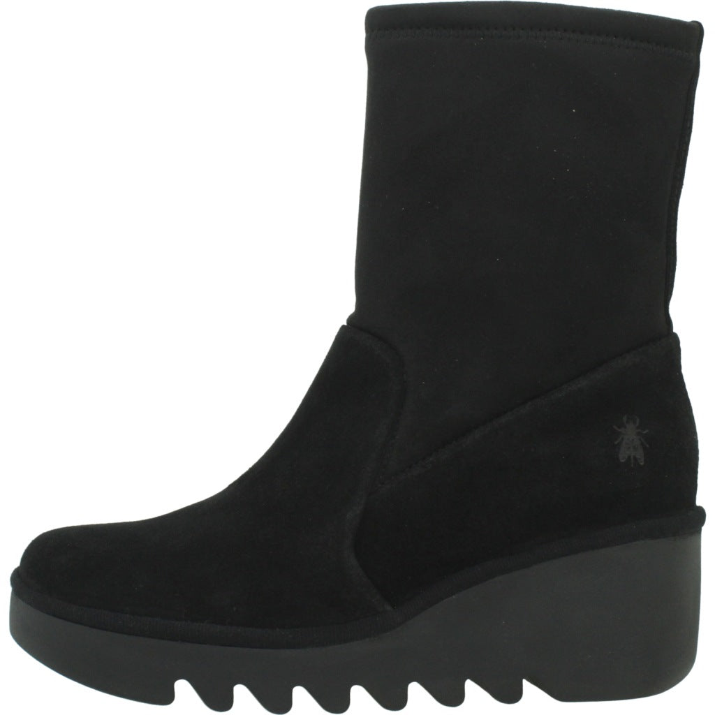 FLY LONDON P BOTIN BOIK en color NEGRO  (2)
