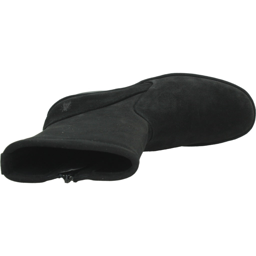 FLY LONDON P BOTIN BOIK en color NEGRO  (7)