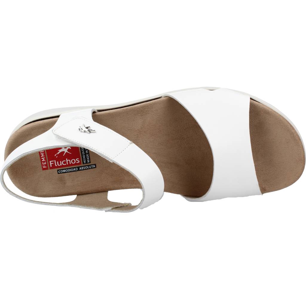FLUCHOS F en color BLANCO  (7)